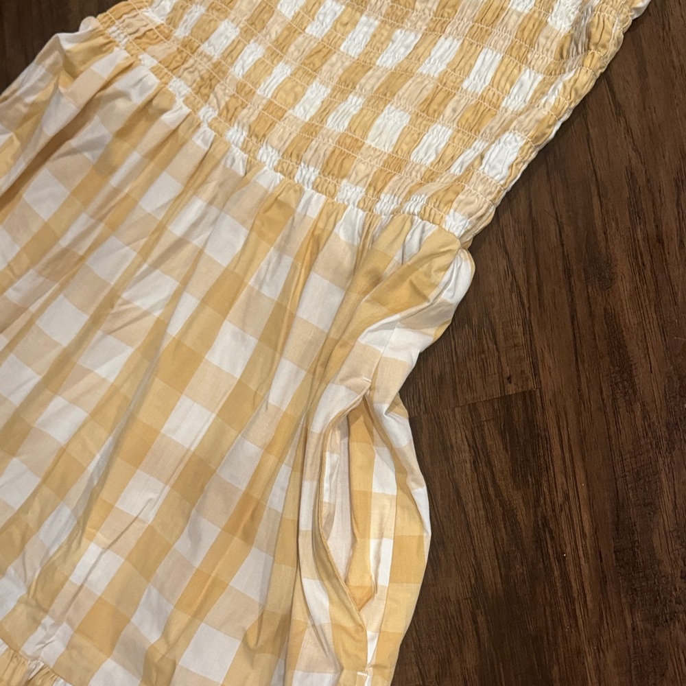 Abercrombie & Fitch Tan Plaid Women’s Dress - Picture 7 of 13